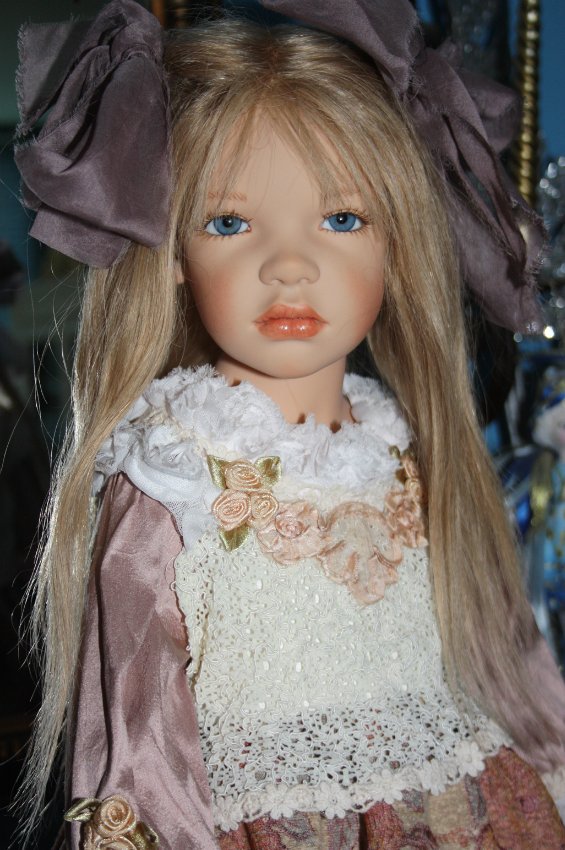 Ангельское создание Маруся и сестрички, коллекционные куклы от Zofia & Henry Zawieruszynski (фото 7)