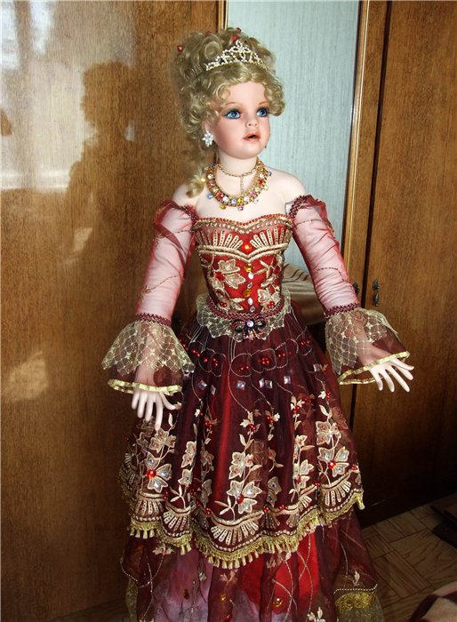 Прелестный "цветочек" от Русти - Йоко (фото 5)