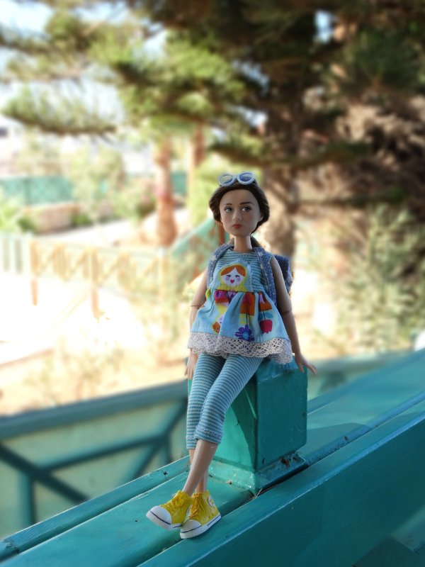 Путешествие Афины | Бэйбики Путешествие Афины — Коллекционные куклы разных авторов (Разное): редкие бренды (фото 2)