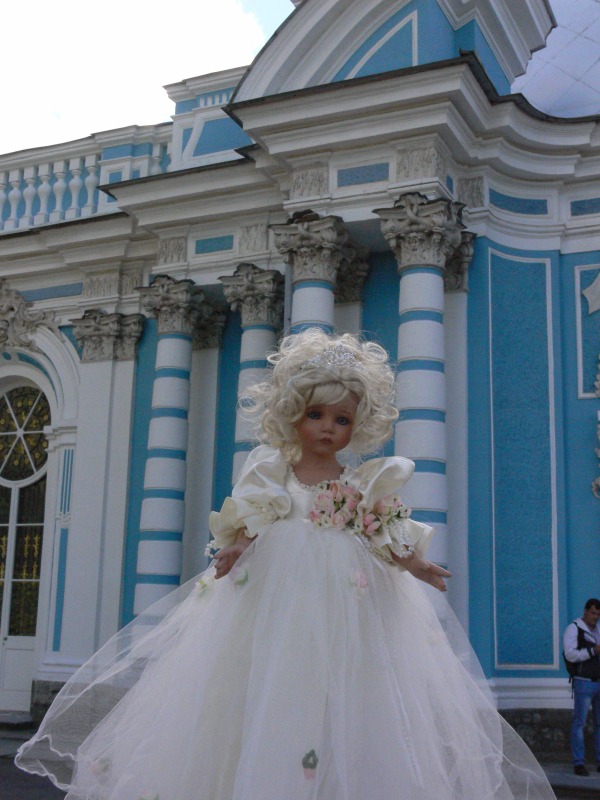 "Александровский парк" страничка Петербурга. Прогулка с красоткой Эстер. 2 серия (фото 9)