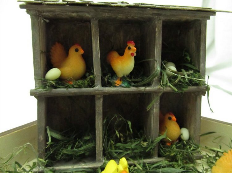 Ферма: Начало — Румбоксы и кукольные интерьеры: фото (фото 9)