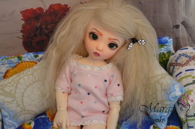 Мейк-ап для фейсплейта LittleFee Mio от Fairyland (NS) (фото 5)