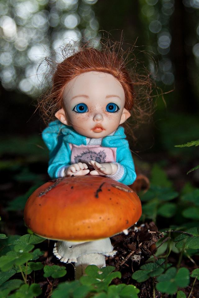 Ника в лесу (Pukifee Ante) | Бэйбики Ника в лесу (Pukifee Ante) (фото 5)