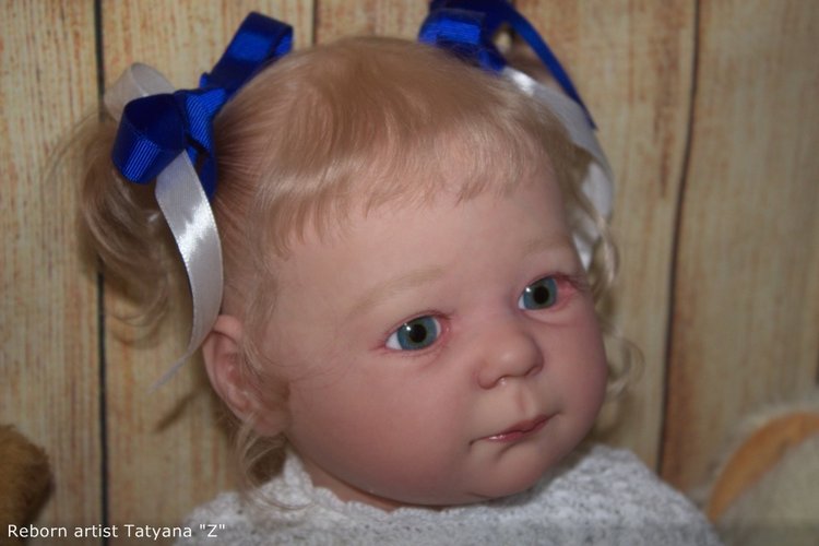 Малышка Марли — Куклы Реборн (Reborn): работы мастеров (фото 10)