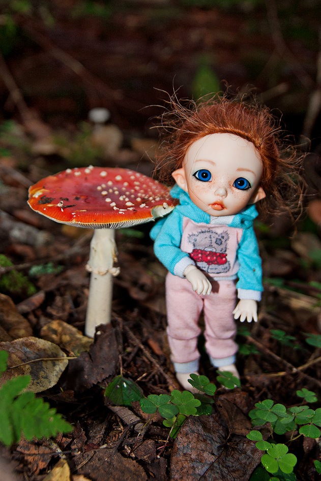 Ника в лесу (Pukifee Ante) | Бэйбики Ника в лесу (Pukifee Ante) (фото 3)