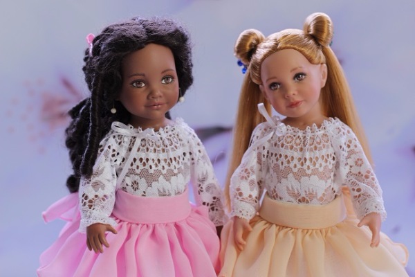 Зефирные балеринки — Куклы