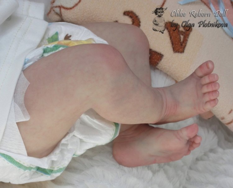 Chloe by Natali Blick, куклы reborn Ольги Плотниковой