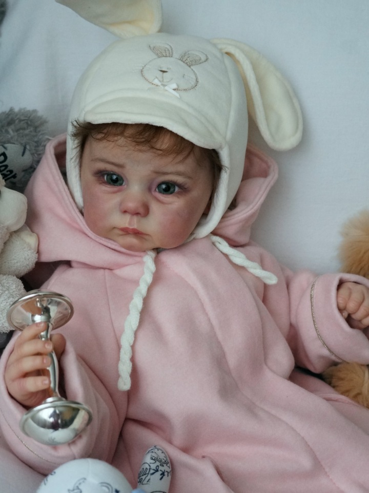 Conolly. Сладкая малышка. Кукла реборн Наталии Коноваловой