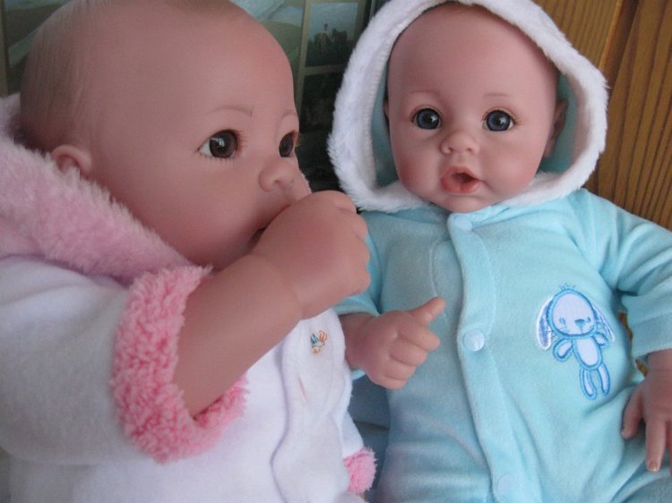 Адорочки ростом 40см в новых нарядиках