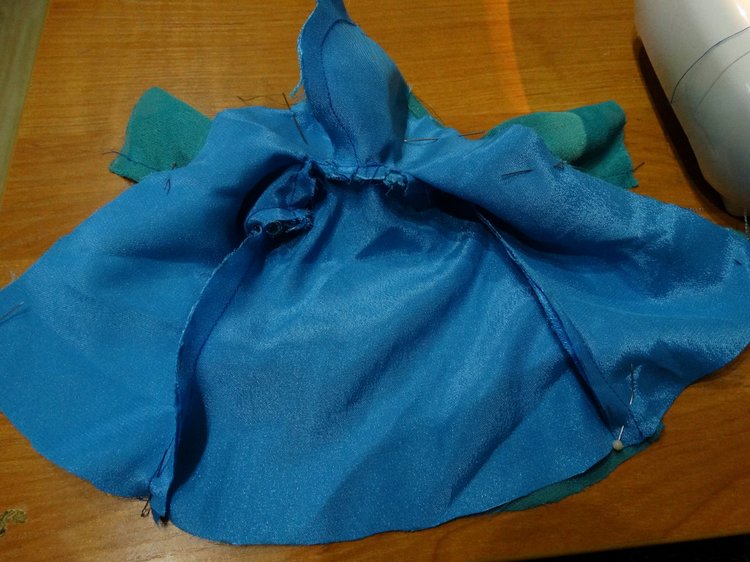 Одеваем Паолку. Мастер класс по пошиву двухстороннего плаща