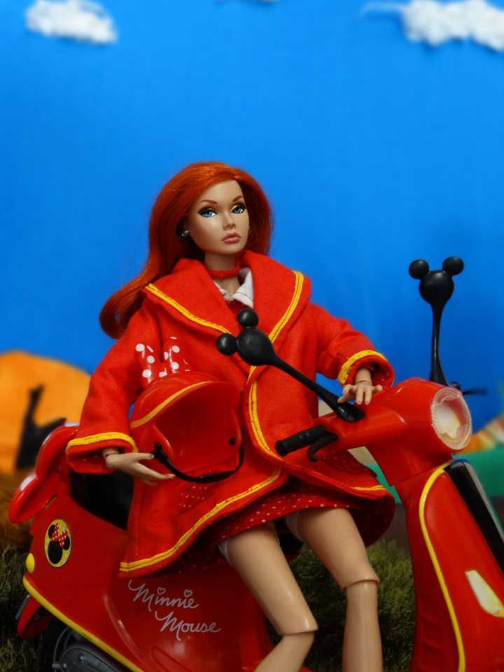 Поппи катаются — Куклы Integrity Toys (Интегрити): Poppy Parker (фото 8)