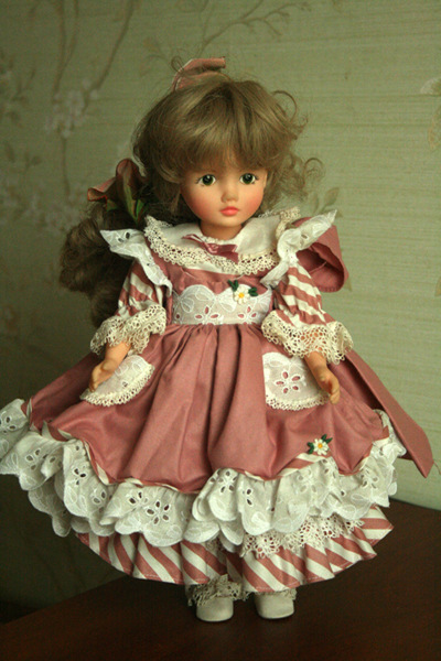 Куклы Робин Вудс для Madame Alexander, серия Let's Play Dolls