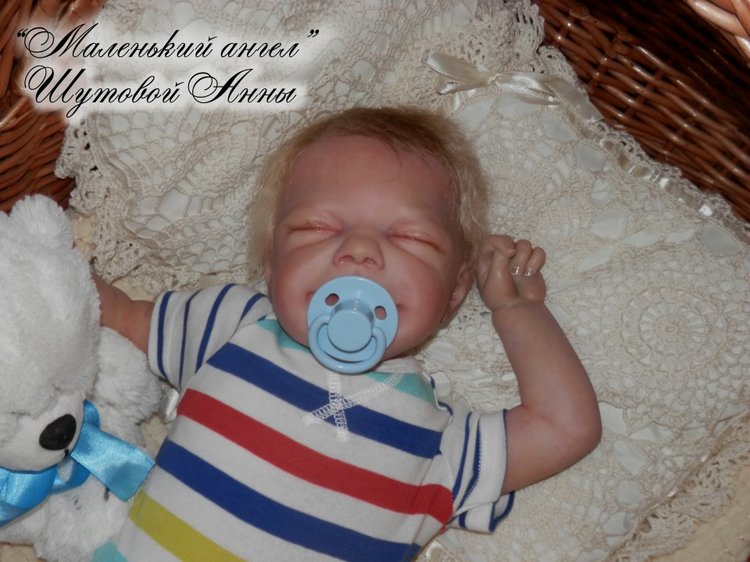 Мальчик Егорка. Кукла реборн Шутовой Анны (фото 5)