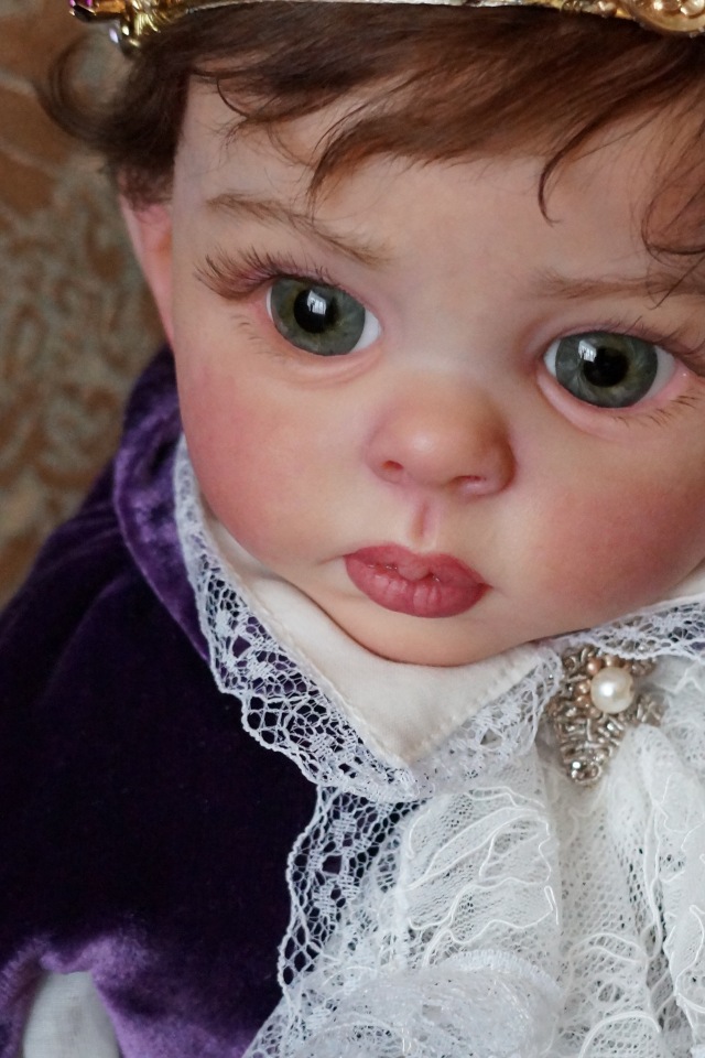 Маленький Принц. Кукла реборн Наталии Коноваловой