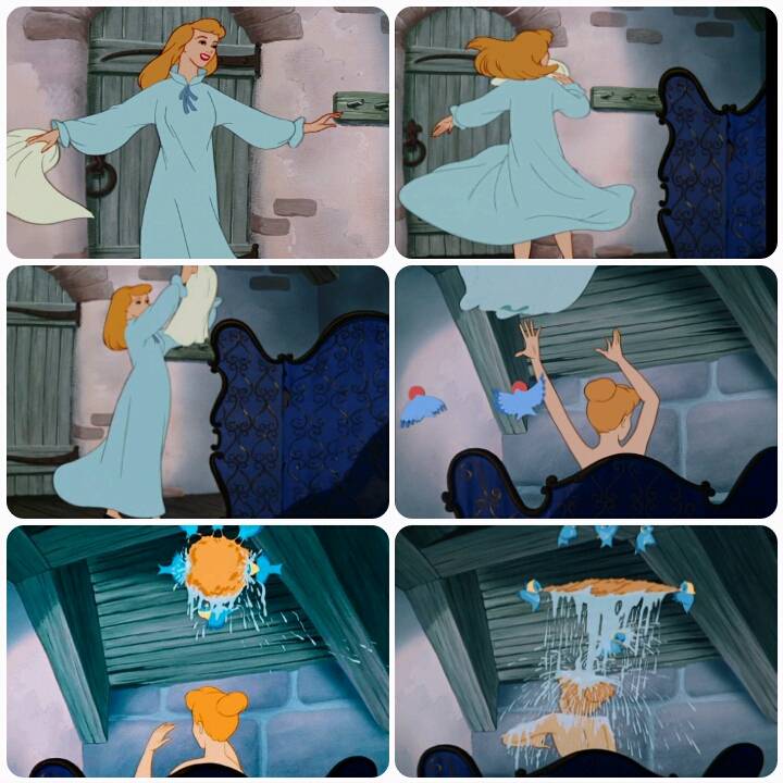 Образы основных принцесс Диснея. Мои мини-принцесски. 1 часть