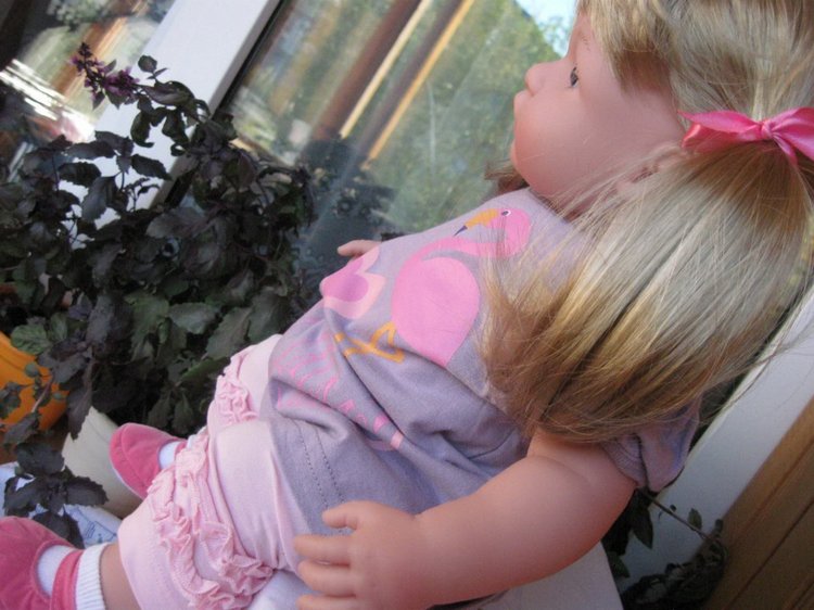 Милейшее создание с двумя хвостиками