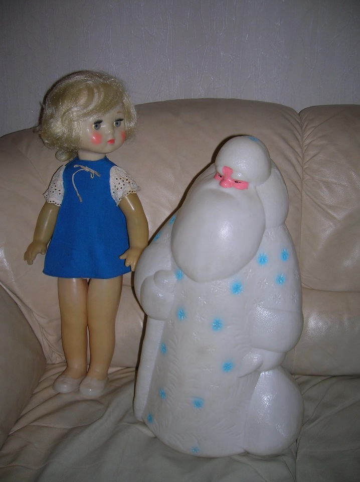 Чего мало, то и надо или Сын Мары и Велеса из СССР