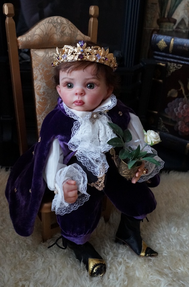 Маленький Принц. Кукла реборн Наталии Коноваловой (фото 7)