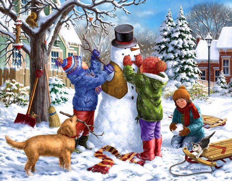 ЗИМНЯЯ СКАЗКА ОТ ELIZABETH GOODRICK-DILLON