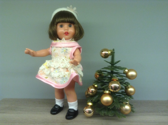 Mariquita Perez — Испанские куклы (разное): Vestida de Azul (фото 4)