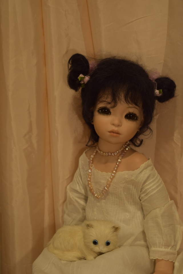 VII Московская международная выставка "Искусство Куклы". Портреты кукольной души или незримый диалог. Часть 2