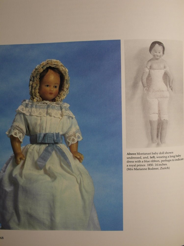 Моё сокровище Руфина! Большая публикация про восковых кукол