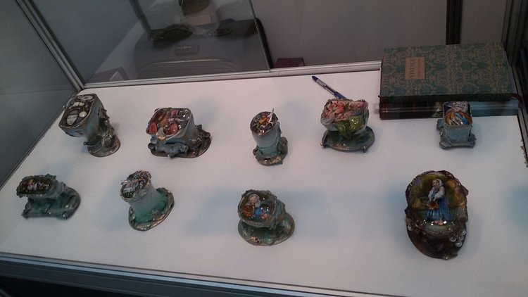 Московская международная выставка "Искусство куклы" Гостиный двор 2016. Фотоотчет | Бэйбики Московская международная выставка "Искусство куклы" Гостиный двор 2016. Фотоотчет (фото 8)