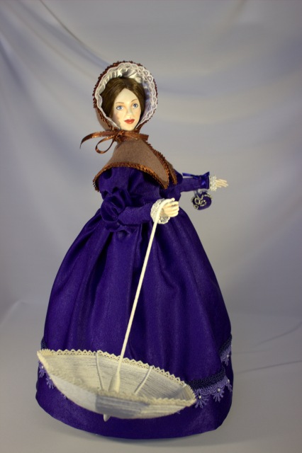 Как мы куклу с портретным сходством мастерили (фото 9)