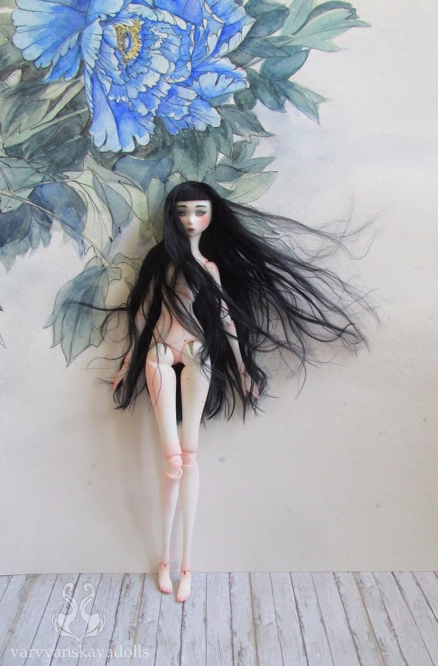 Мои маленькие феечки. Авторские шарнирные куклы