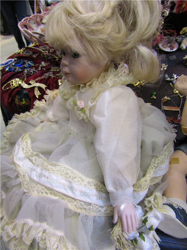 "Искусство куклы" в "Гостином дворе". Декабрь 2016. Фотообзор. Винтаж. "Все из СССР"
