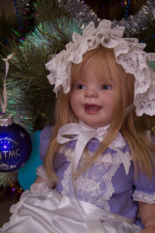 Улыбашка Лиза — Куклы Реборн (Reborn): работы мастеров (фото 4)