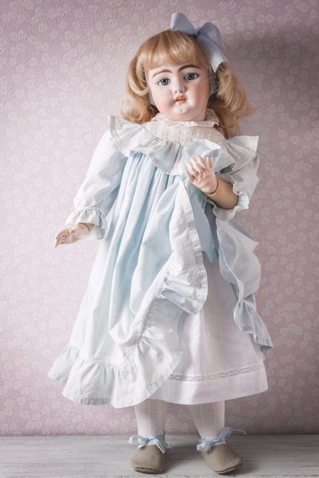 Антикварные куклы в моем доме. Продолжение (фото 4)