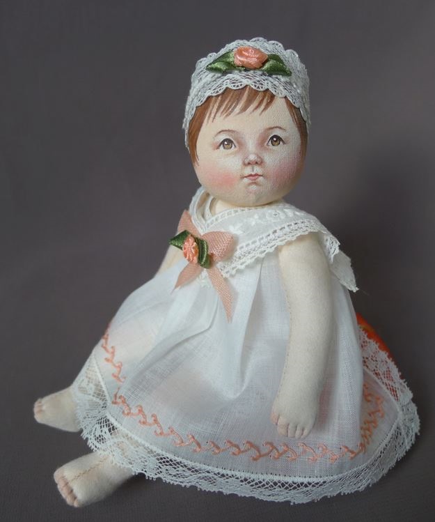 Знаменитые текстильные куклы Columbian Dolls. История 1891 года