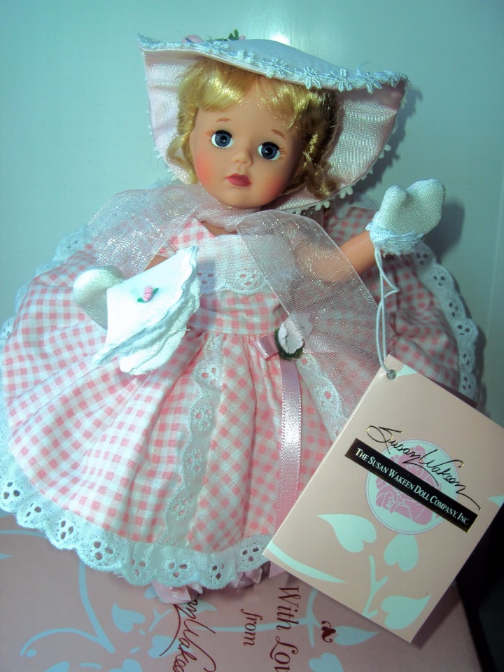 Необычная неделя. Куклы Susan Wakeen