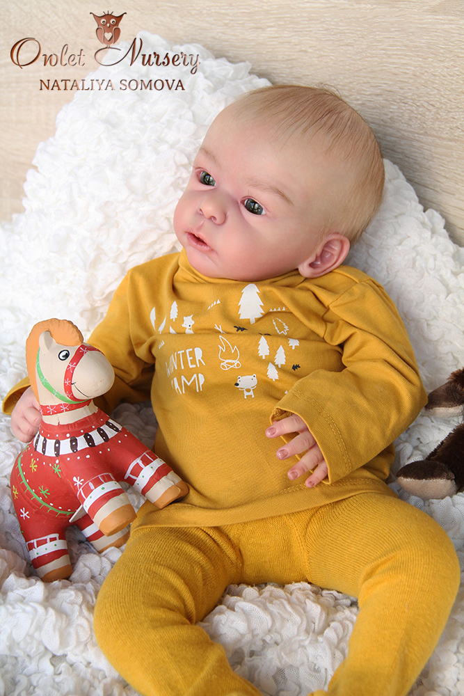 Тимофей. Кукла реборн Наталии Сомовой (фото 2)