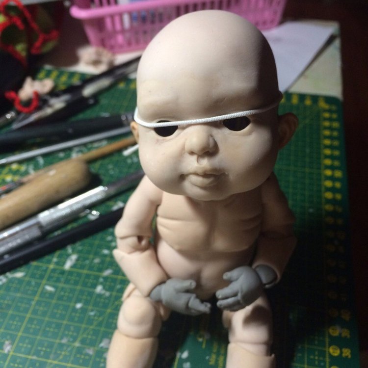 Мои новые проекты. Авторские шарнирные куклы (фото 4)