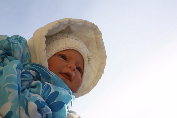 Бирюзовое настроение — Куклы Lee Middleton (Ли Миддлтон): Reva Schick (фото 10)