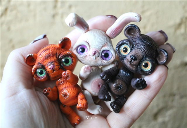 Кому еще Лучиков Добра от Милы? Авторские игрушки своими руками (фото 5)
