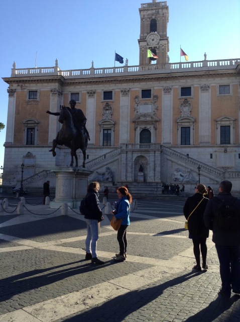 Приключения Минуш в Италии. Часть 7. Рим - Вечный вечноюный город