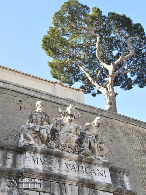 Приключения Минуш в Италии. Часть 6. Ватикан. Пристанище Петра