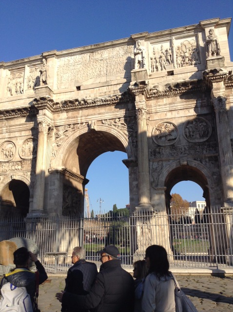 Приключения Минуш в Италии. Часть 7. Рим - Вечный вечноюный город