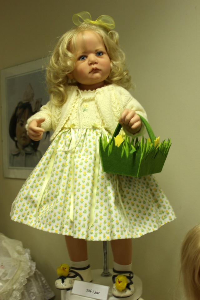 Пасхальная встреча в магазине кукол Гюнзел 2017. Куклы разных авторов (фото 5)