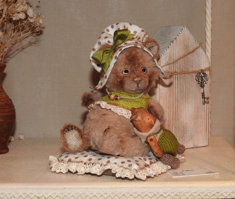 Мишки с Тишинки... Mosfair 2017