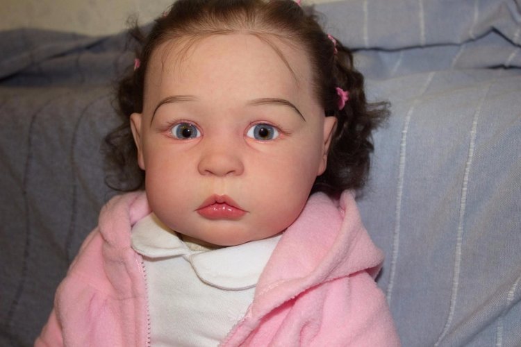 Малышка реборн Шарлотта — Куклы Реборн (Reborn): работы мастеров