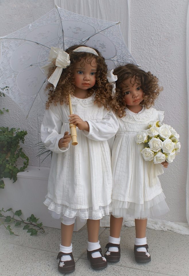 Новые коллекционные куклы от Angela Sutter