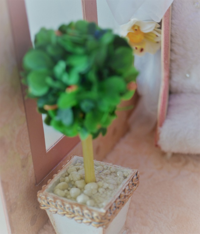 Ночник-шкатулка-румбокс Shabby Chic