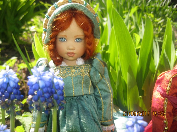 Сестренки встретились — Куклы Helen Kish (Хелен Киш): Riley (Райли) (фото 10)