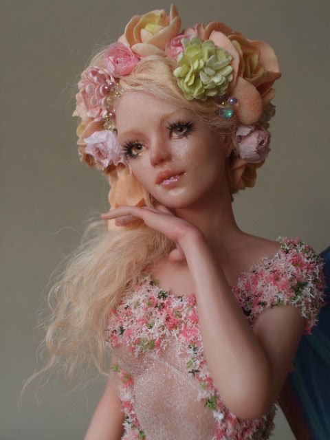 Знакомьтесь, авторские куклы Патриция Гоцо