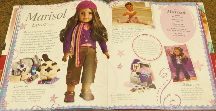 2.1 American Girl книги: Энциклопедия 2016