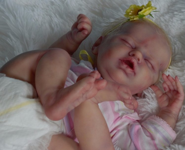 Маленькая Индия. Кукла реборн Ольги Коновниной (фото 3)